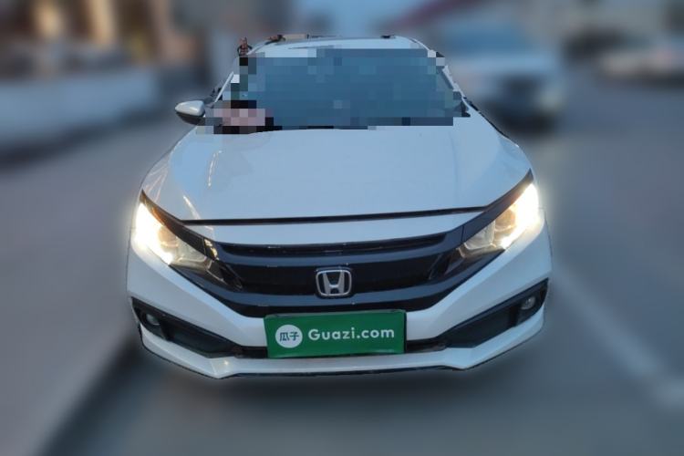 Used Honda Civic 2019 220TURBO CVT Dynamic Edition China V Emission Standard Front