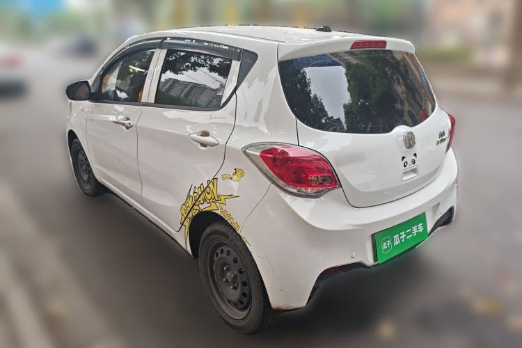 Used CHANGAN Benni E-Star 2021 National Edition Xin Yue Version Lithium Iron Phosphate (31.18 kWh) Rear Left 45 Deg