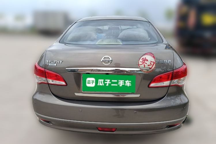 Used Nissan Sylphy 2016 Classic 1.6XE Automatic Comfort Edition Rear