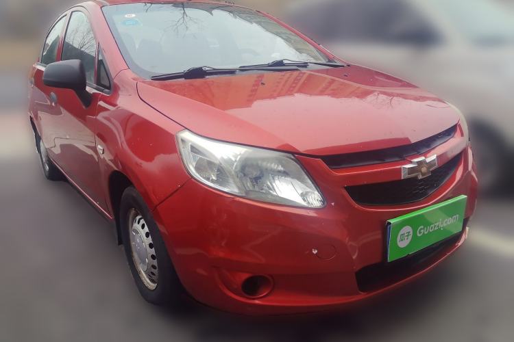 Used Chevrolet Sail 2013 Sedan 1.2L Manual Warm Edition