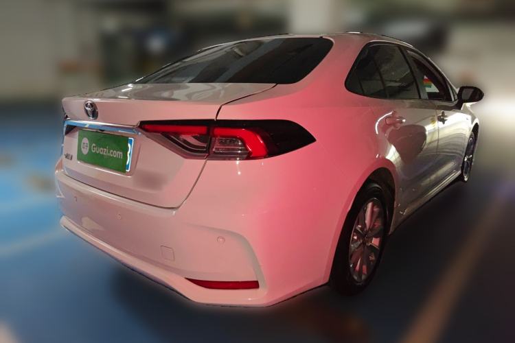 Used Toyota Corolla 2021 Dual-Motor 1.8L E-CVT Elite Edition