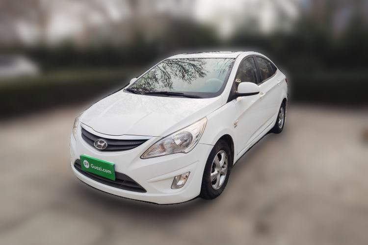 Used Hyundai Verna (older generation) 2010 Sedan 1.4L Automatic Fashionable GT Model