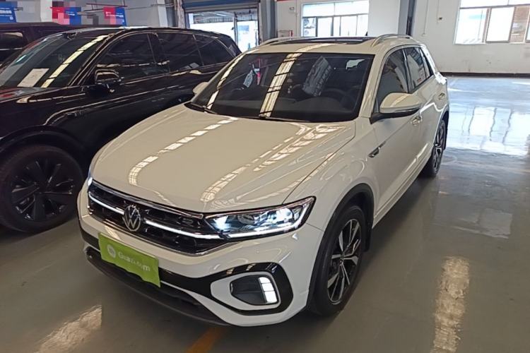 Used Volkswagen T-ROC 2024 300TSI DSG Two-Wheel-Drive Chen Guang Edition