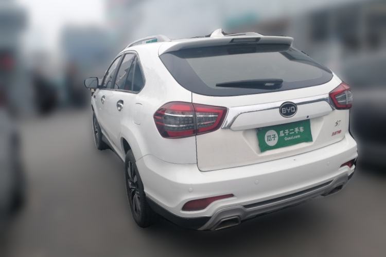 Used BYD S7 2017 2.0T Automatic Prestige Edition Rear Left 45 Deg