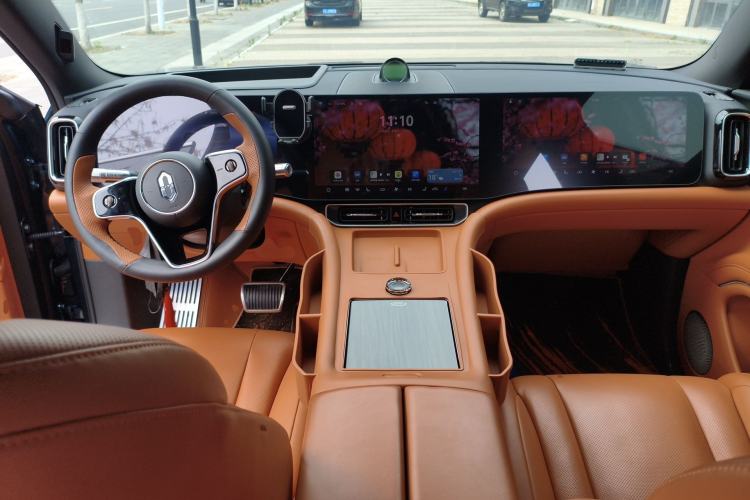 Used Hima AITO M9 2024 Range-Extended Ultra Version 42 kWh 6-Seater Model
