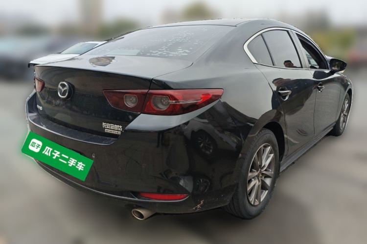 Used Mazda 3 Axela 2020 1.5L Automatic ZhiMei Edition Rear Right 45 Deg