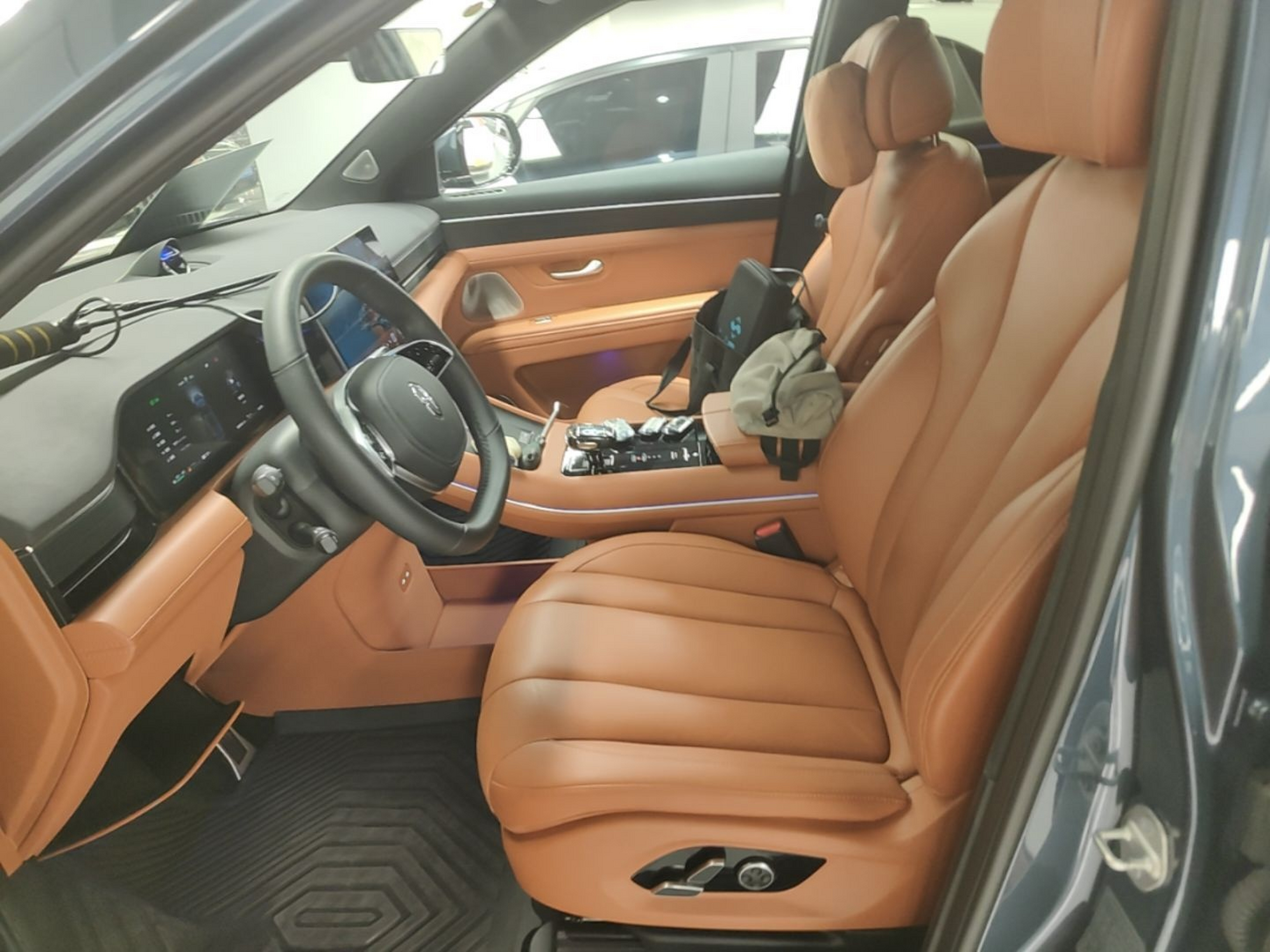 Front Interior