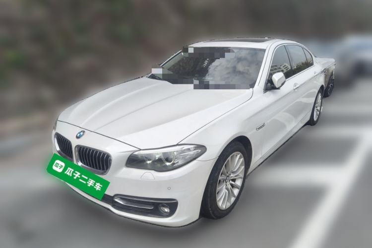 Used BMW 5 Series 2014 525Li Luxury Design Package