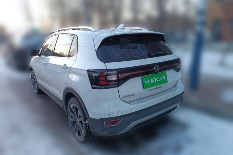 Used Volkswagen Tacqua 2020 1.5L Automatic Yue Rear Left 45 Deg