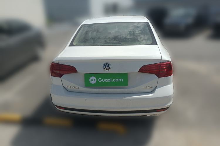Used Volkswagen Bora 2016 1.6L Automatic Fashion Model Rear