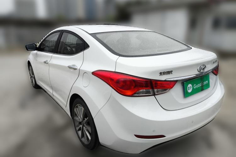 Used Hyundai Elantra (5th Generation / Langdong) 2015 1.6L Automatic Leading Model Rear Left 45 Deg