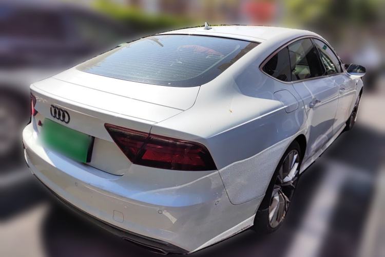 Used Audi A7 2018 50 TFSI quattro Comfort Model Rear Right 45 Deg