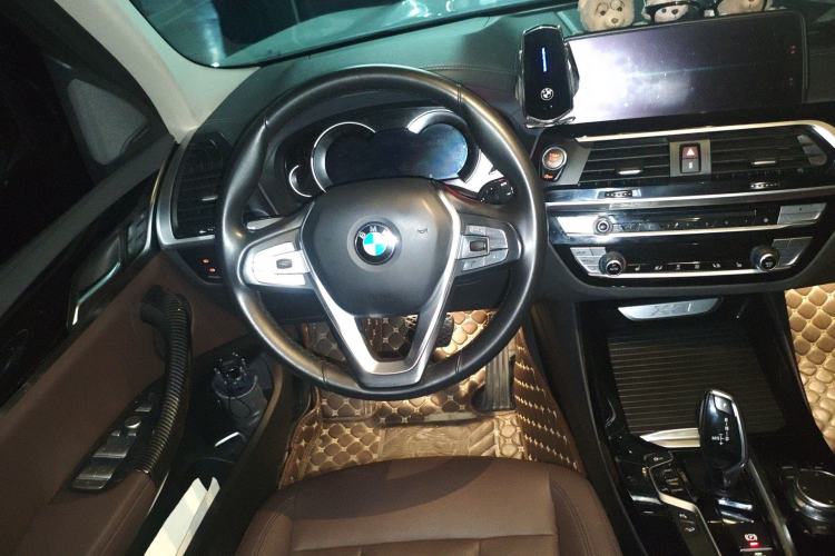 Used BMW X3 2018 xDrive25i Luxury Package China V Steering Wheel