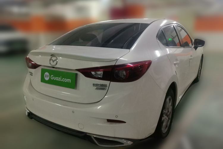 Used Mazda Mazda 3 Axela 2017 Sedan 1.5L Automatic Luxury Model Emission Standard China V