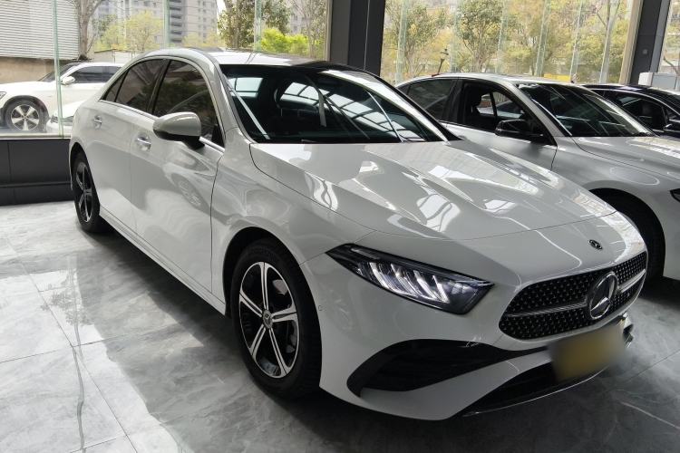 Used Mercedes-Benz A-Class 2023 A 200 L Fashion Model Front Right 45 Deg