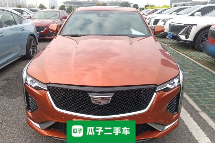 Used Cadillac CT4 2023 25T Luxury Model