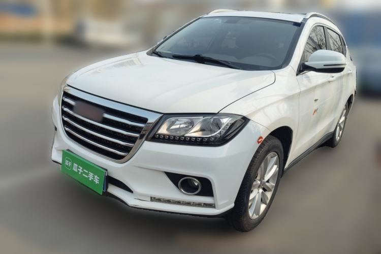 Used Haval H2 2014 1.5T Manual Two-Wheel Drive Elite Edition