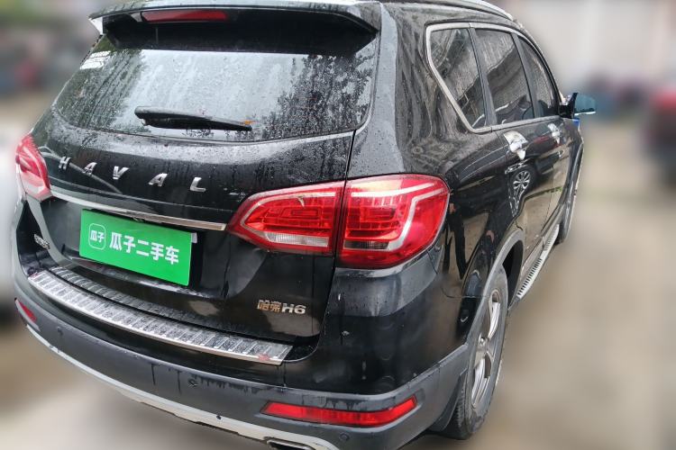 Used Haval H6 2014 Sport Version 1.5T Manual Two-Wheel Drive Elite Edition Rear Right 45 Deg
