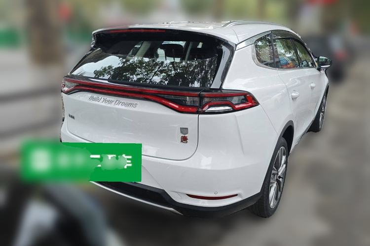 Used BYD Tang 2018 2.0T Automatic Smart Connect Prestige 7-Seater China V Standard Rear Right 45 Deg