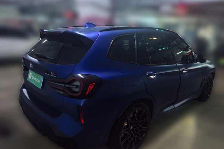 Used BMW X3 M 2022 X3 M Competition Edition Rear Right 45 Deg