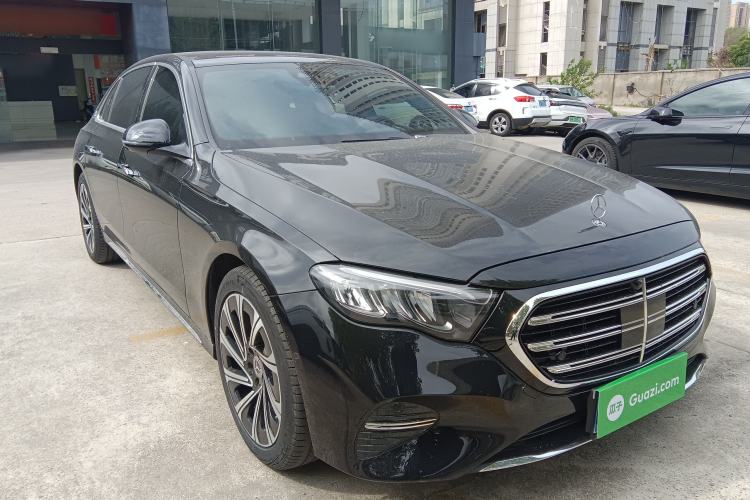 Used Mercedes-Benz E-Class 2024 E 300 L Luxury Model
