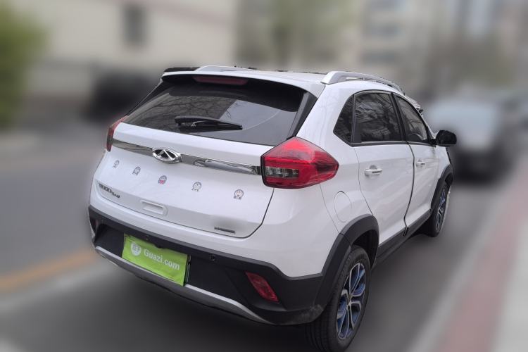 Used Chery New Energy Tiggo 3xe 2018 400 Comfort Edition Rear Right 45 Deg