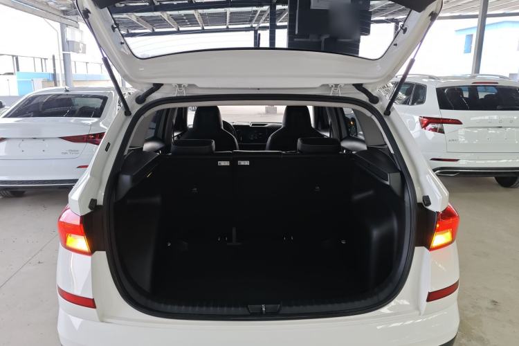 Used Skoda Kamiq 2022 1.5L Automatic Comfort Edition Trunk