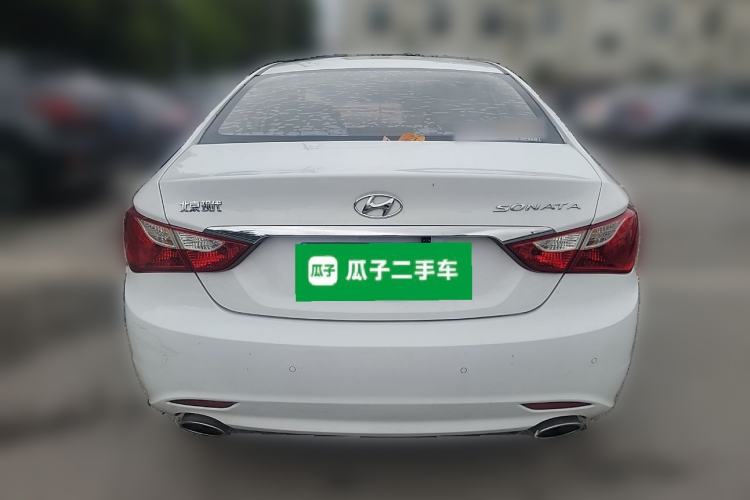 Used Hyundai Sonata 2015 Classic 2.0L Automatic Luxury Edition Rear