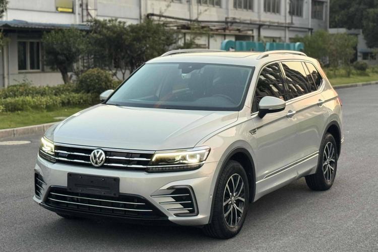 Used Volkswagen Tiguan L New Energy 2019 430 PHEV Hybrid Flagship Model