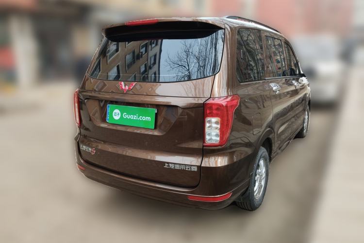 Used Wuling Hongguang 2019 1.5L S Standard Version China VI LAR