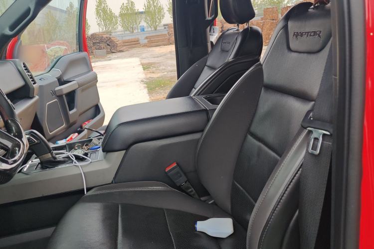 Used Ford F-150 Raptor 2019 3.5T Raptor Performance Enhanced Edition Left Front Seat