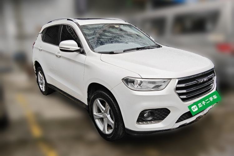 Used Haval H2 2018 1.5T Dual-Clutch Two-Wheel Drive Fashion Model China VI Standard
