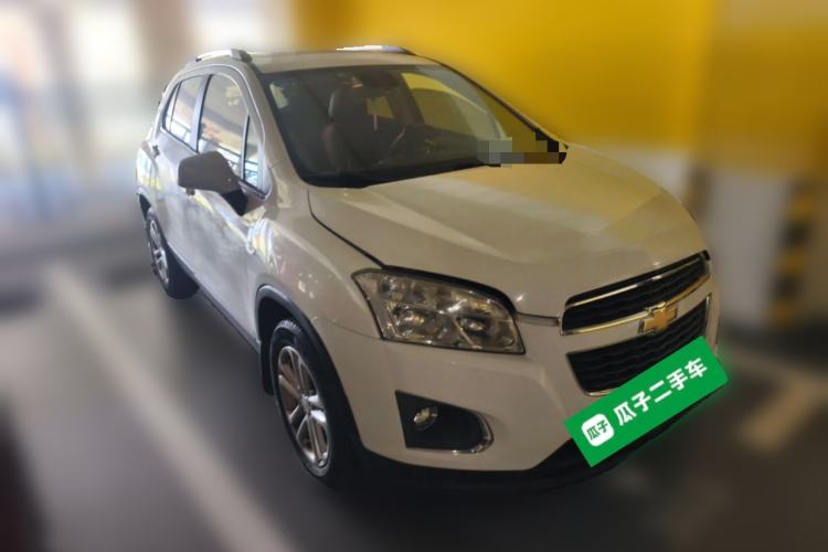 Used Chevrolet Trax 2016 1.4T Automatic Two-Wheel Drive Comfort Version with Sunroof