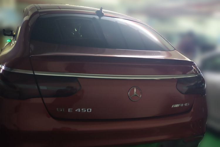 Used Mercedes-Benz GLE Coupe 2017 GLE 450 AMG 4MATIC Coupe SUV
