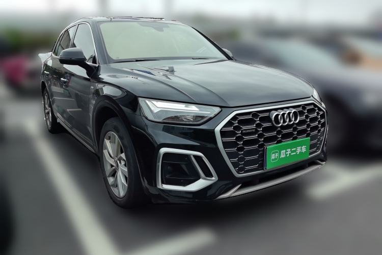 Used Audi Q5L 2022 Updated 40T Luxury Dynamic Edition Front Right 45 Deg