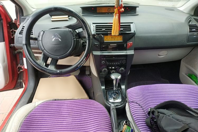 Used Citroen C-Quatre 2012 Sedan 1.6L Automatic Prestige Model Center Console