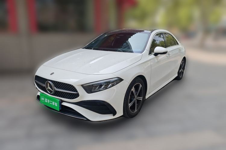 Used Mercedes-Benz A-Class 2023 A 200 L Fashion Model