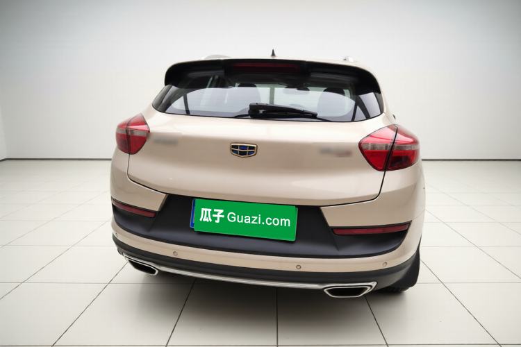 Used Geely Auto Emgrand GS 2016 Sport Edition 1.3T Automatic ZhenShang Model Exterior 4