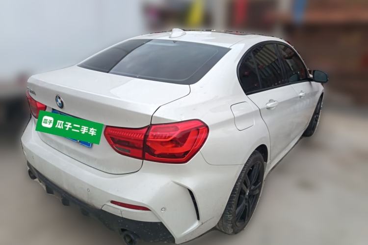 Used BMW 1 Series 2022 125i M Sport Night Edition Rear Right 45 Deg