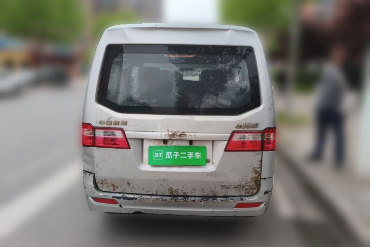 Used Jinbei Hiace X30 2020 1.5L Super-Comfortable Version China VI Standard SWC15M Rear