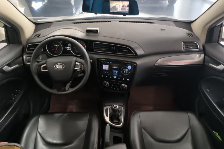 Used FAW Junpai D60 2017 1.5L Manual Standard Edition