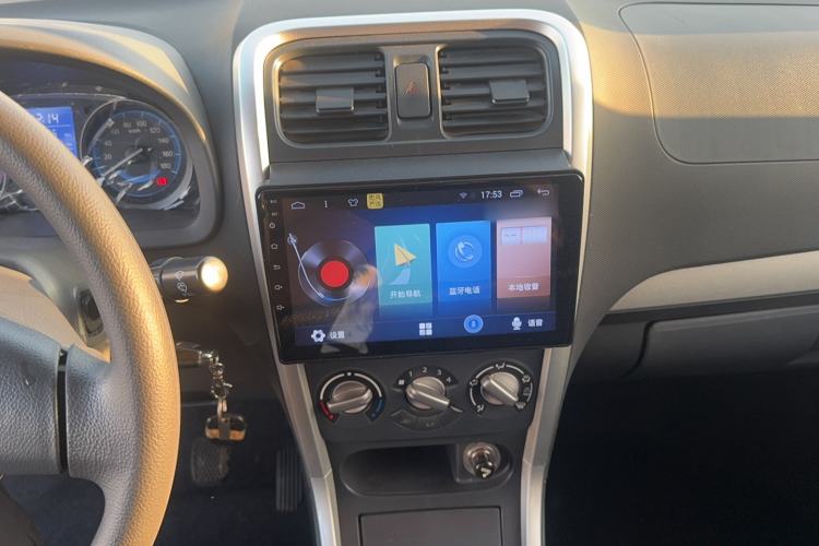 Used BAIC Changhe Wagon R X5 2019 1.4L Elite Edition Audio And AC Panel