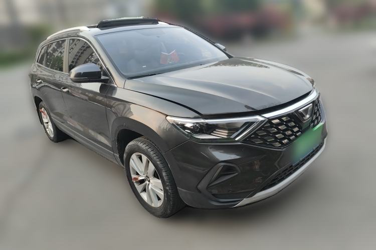 Used Jetta VS7 2021 1.4T Automatic Entry Model Front Right 45 Deg