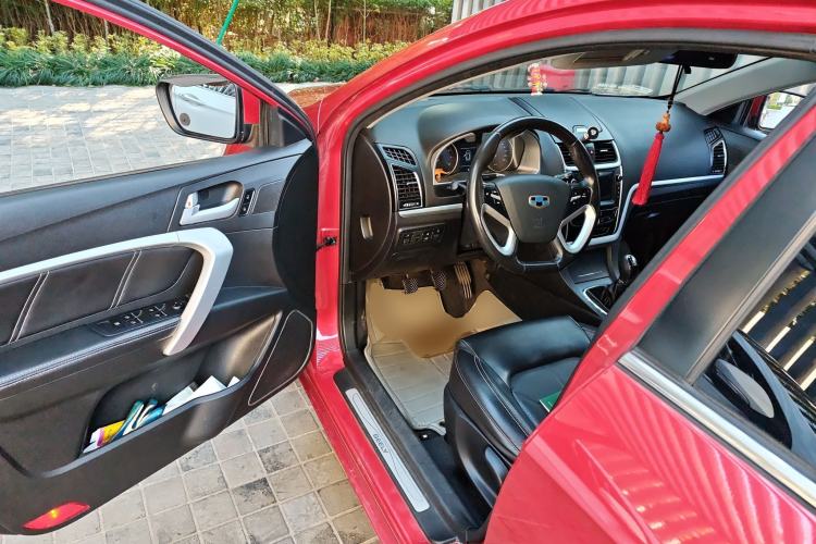 Used Geely Auto Emgrand 2016 Sedan 1.5L Manual Upward Edition