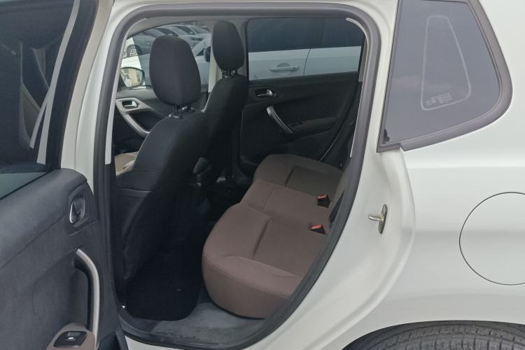 Used Peugeot 2008 2014 1.6L Automatic Fashion Edition Left Rear Seat