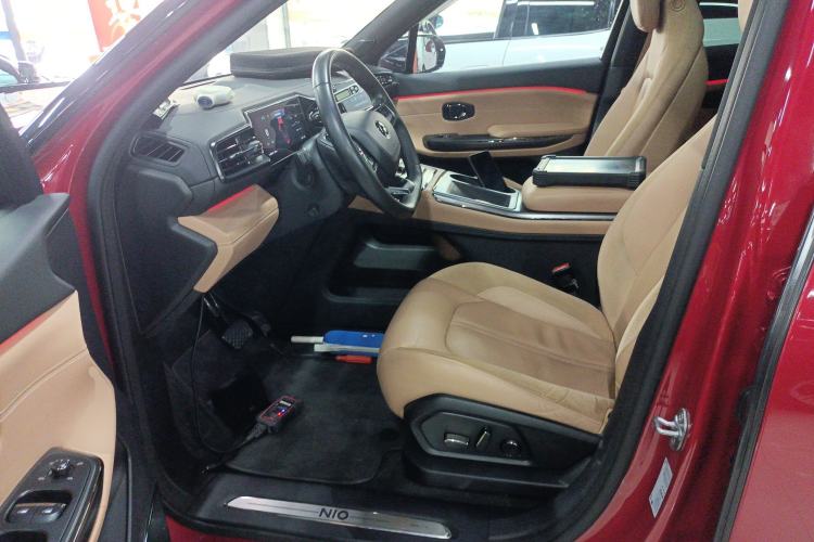 Used Nio ES6 2019 420 km Sport Version Left Front Seat