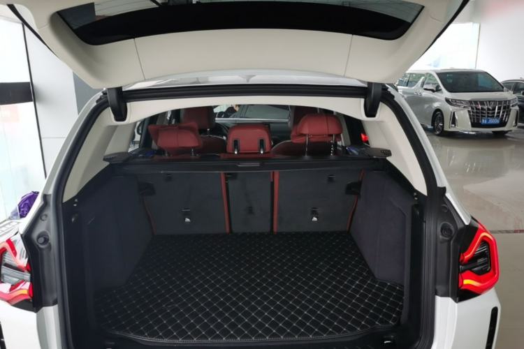 Used BMW X3 2023 Restyled xDrive30i Leading Edition M Night Sky Package Trunk