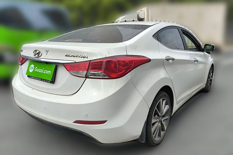 Used Hyundai Elantra (5th Generation / Langdong) 2015 1.6L Automatic Luxury Model Rear Right 45 Deg