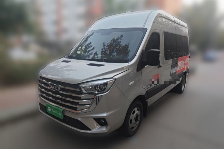 Used JAC Sunray 2024 2.5T Long-Wheelbase Express Dual-Tire High-Roof 5/6/7-Seater