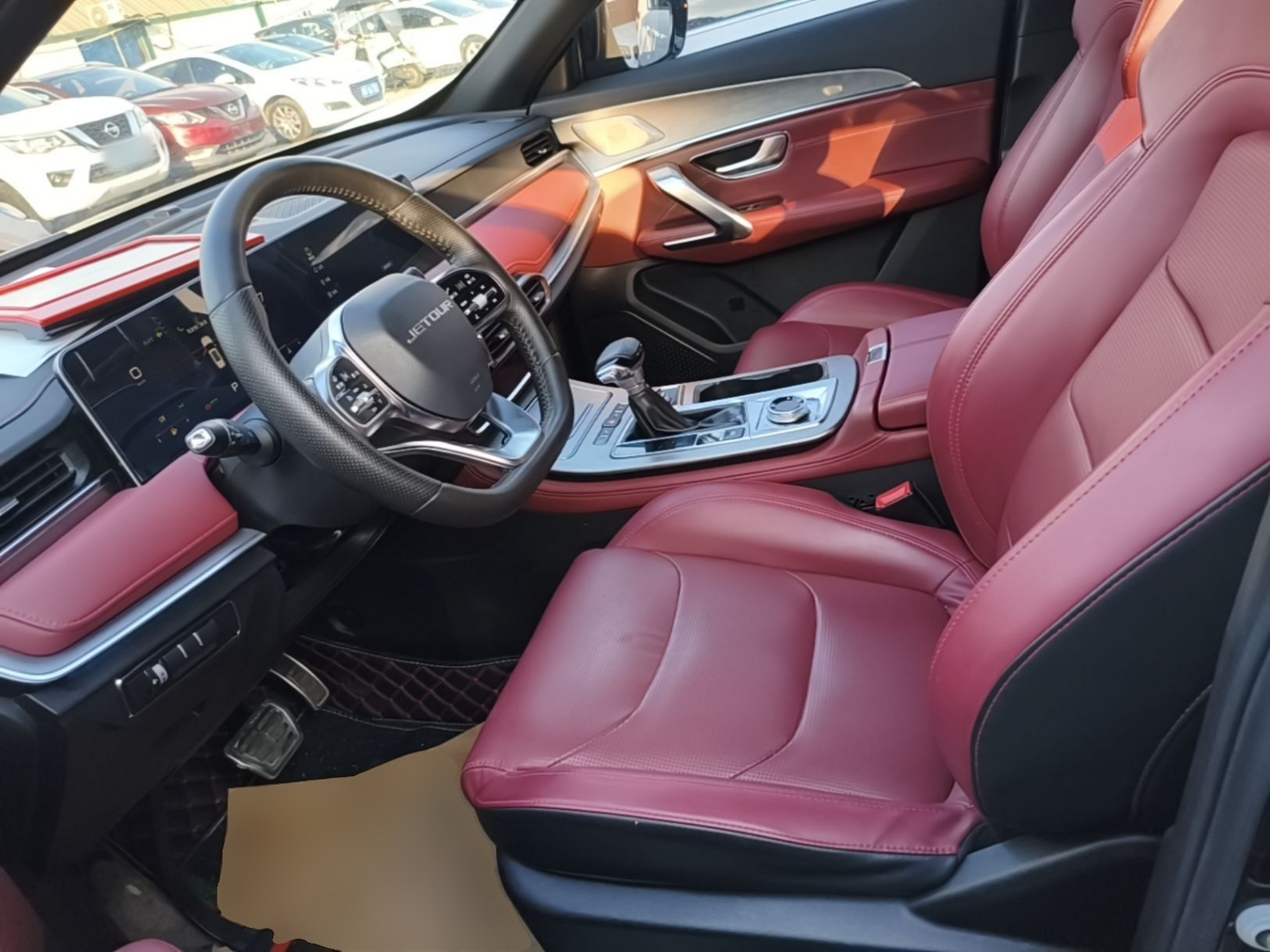 Interior delantero